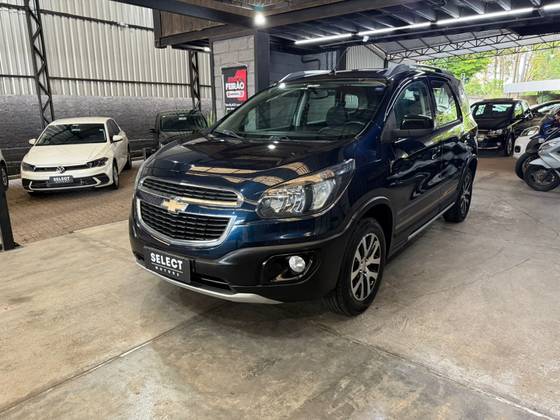 CHEVROLET SPIN 1.8 ACTIV 8V FLEX 4P AUTOMÁTICO